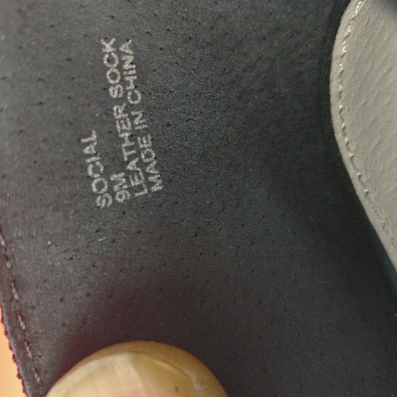 SANCTUARY Social Flats, Breathable Lightweight Knit Slip on sz9 Summer Office - Picture 9 of 14